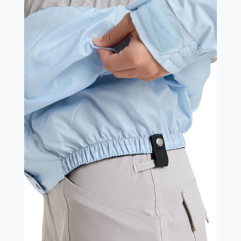 Women's snowboard jacket ROXY Chloe Kim Anorak ash 14