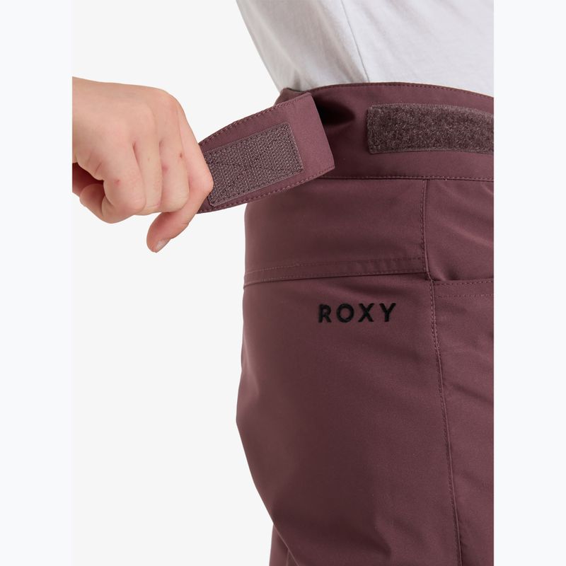 Children's snowboard trousers ROXY Backyard huckleberry 5