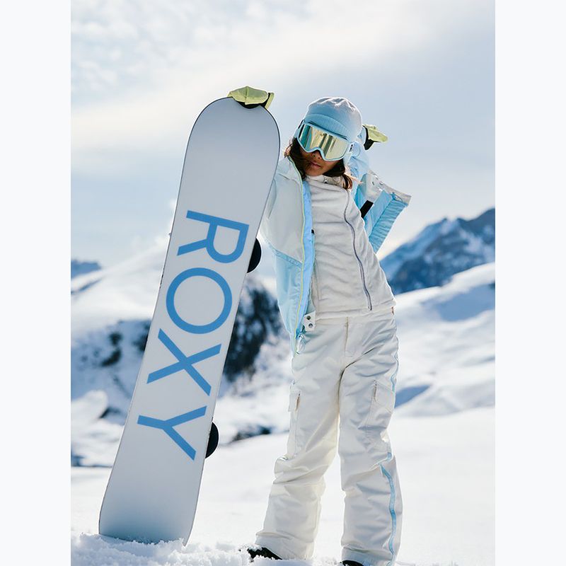 Children's sweatshirt ROXY Igloo whisper whit big/flower emboss 8