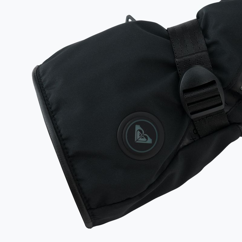 Women's snowboard gloves Roxy Sierra Warmlink true black 4