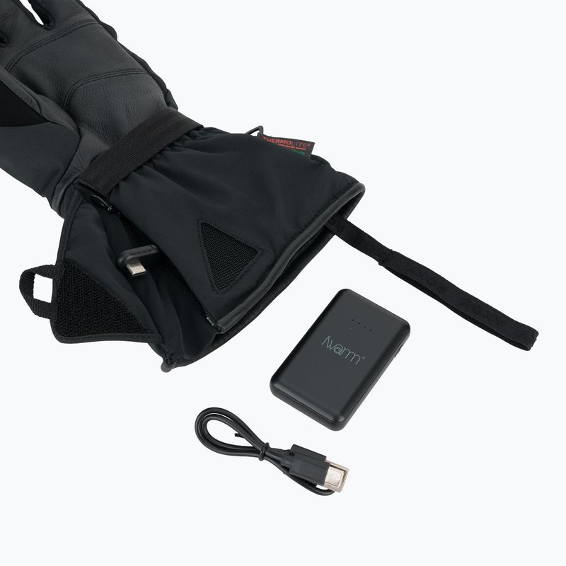 Women's snowboard gloves Roxy Sierra Warmlink true black 5