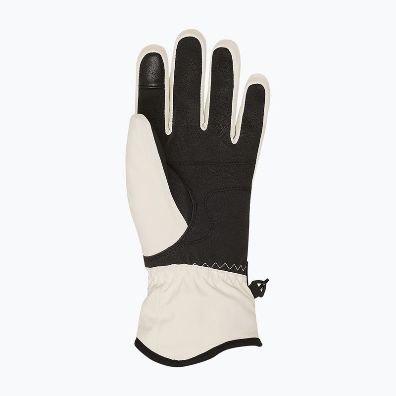 Women's snowboard gloves Roxy Jetty Solid whisper white 3