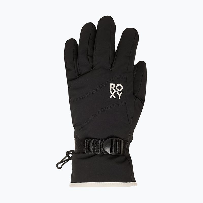 Women's snowboard gloves Roxy Jetty Solid true black 2