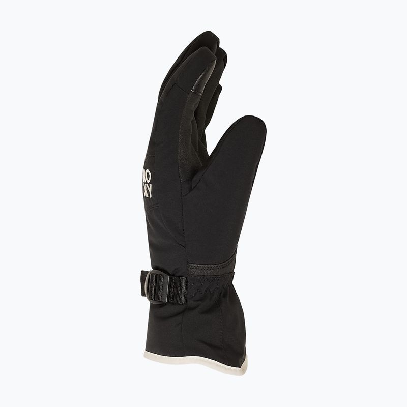 Women's snowboard gloves Roxy Jetty Solid true black 4
