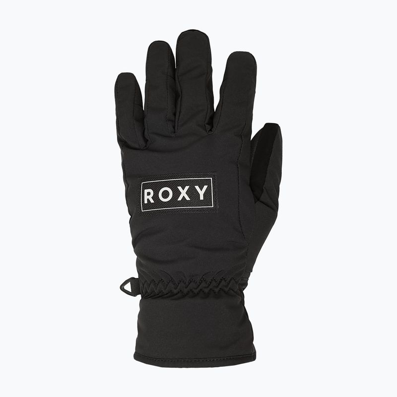 Women's snowboard gloves Roxy Freshfield true black 2