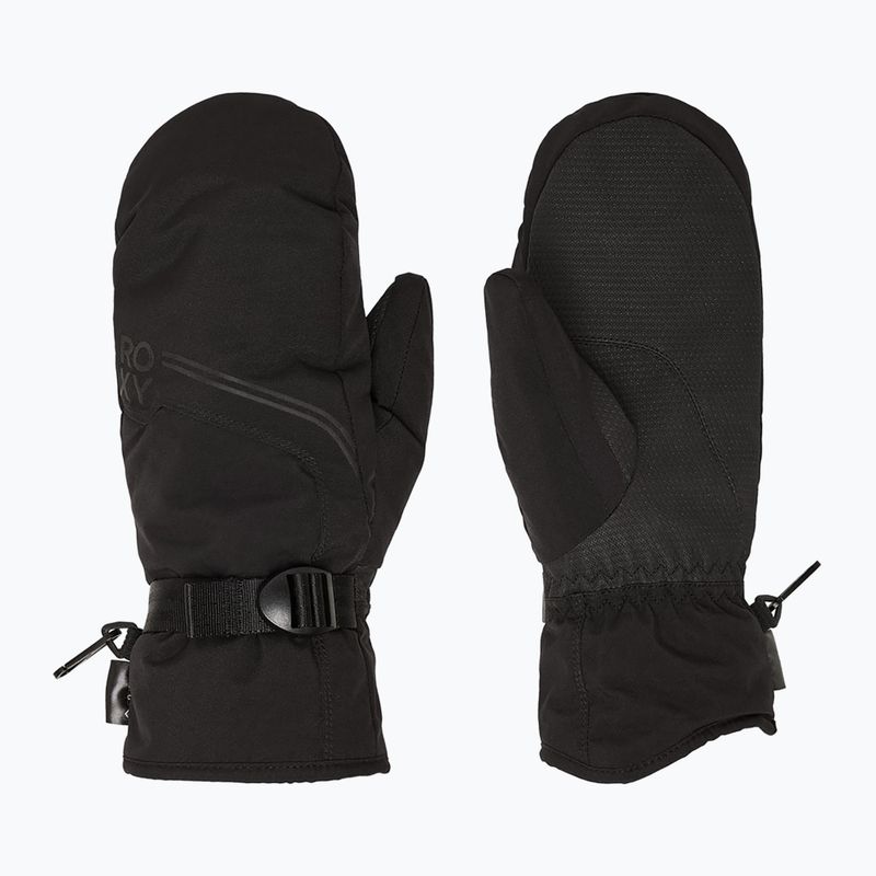 Women's snowboard gloves Roxy Gore Tez Fizz Mitt true black
