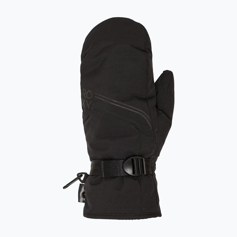 Women's snowboard gloves Roxy Gore Tez Fizz Mitt true black 2