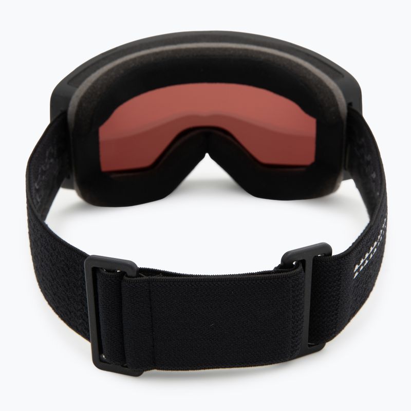 Women's snowboard goggles ROXY Storm W black/clux ml pink gold 3