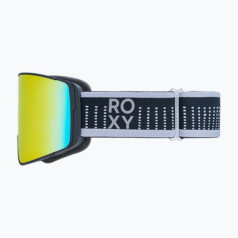 Women's snowboard goggles ROXY Storm MG black/clux ml infrared 4