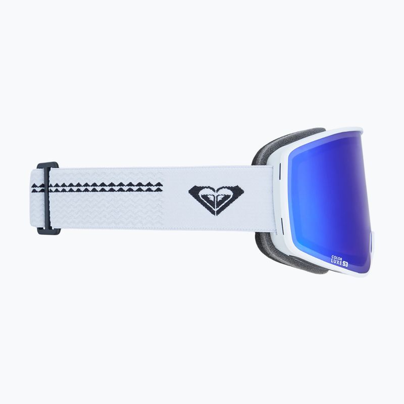 Women's snowboard goggles ROXY Storm W white/clux ml blue 3
