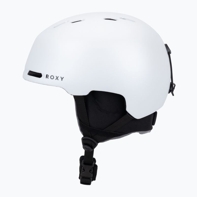 Snowboard helmet ROXY Kashmir whisper white 3