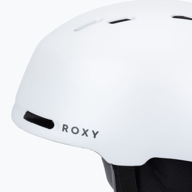 Snowboard helmet ROXY Kashmir whisper white 7