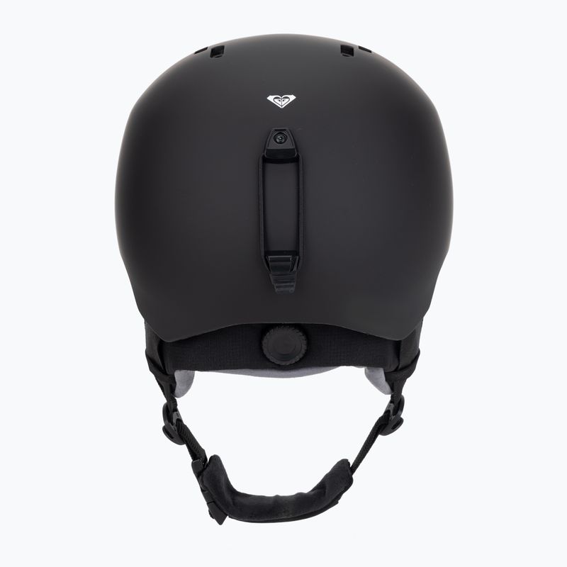 Snowboard helmet ROXY Kashmir true black 4