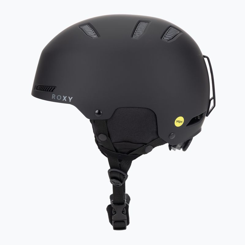 Snowboard helmet ROXY Freebird Mips true black 3