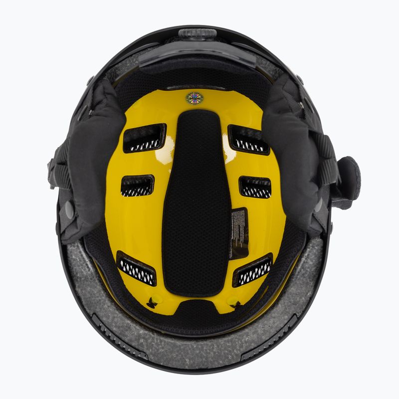 Snowboard helmet ROXY Freebird Mips true black 5