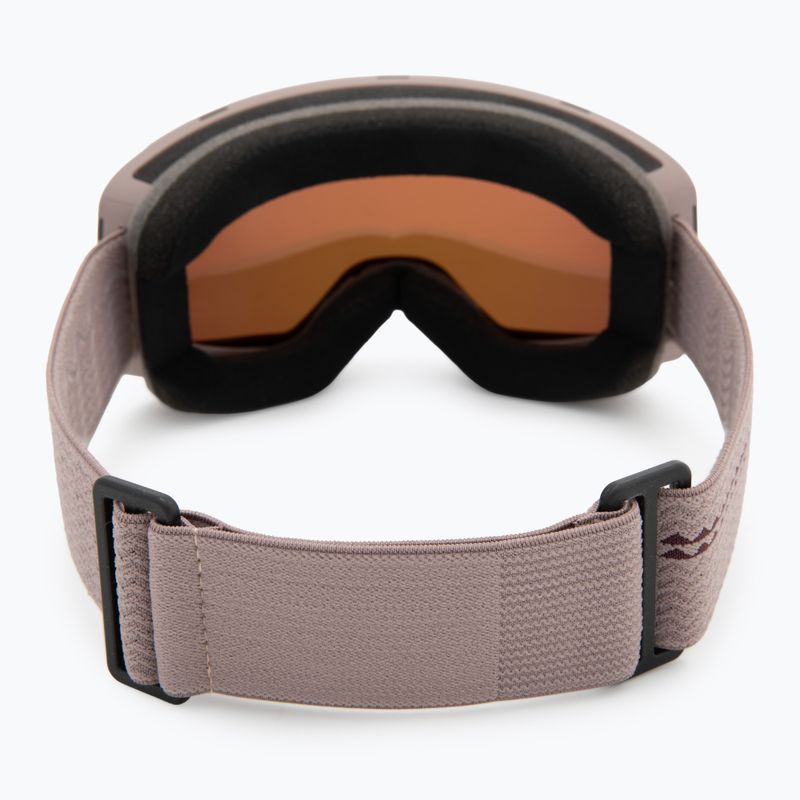 Women's snowboard goggles ROXY Storm W nirvana/clux ml purple 3