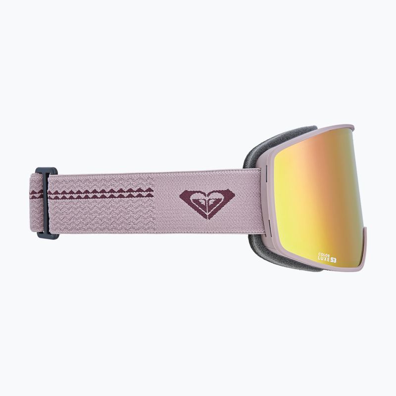 Women's snowboard goggles ROXY Storm W nirvana/clux ml purple 3