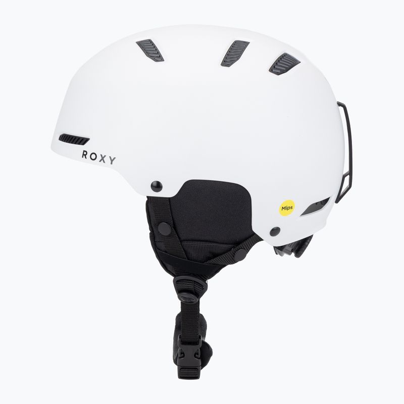 Snowboard helmet ROXY Freebird Mips whisper white 3