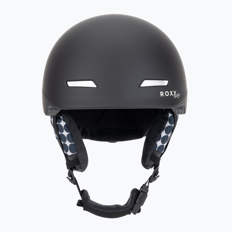 Snowboard helmet ROXY Angie anthracite sol searcher ditsy 2