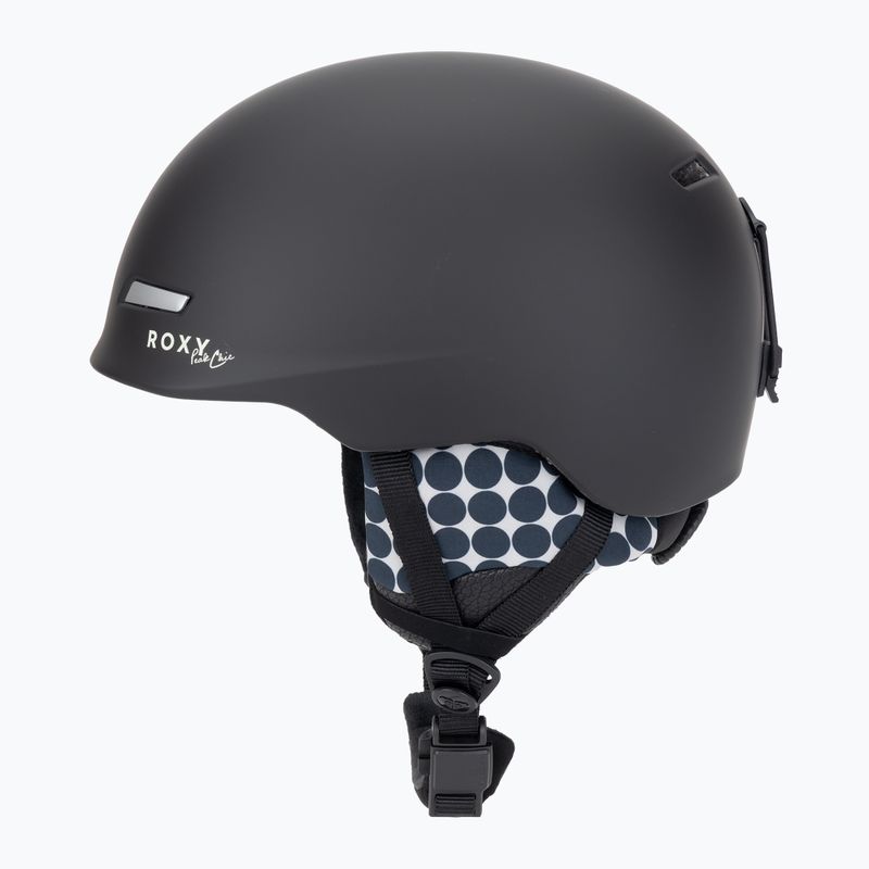 Snowboard helmet ROXY Angie anthracite sol searcher ditsy 3