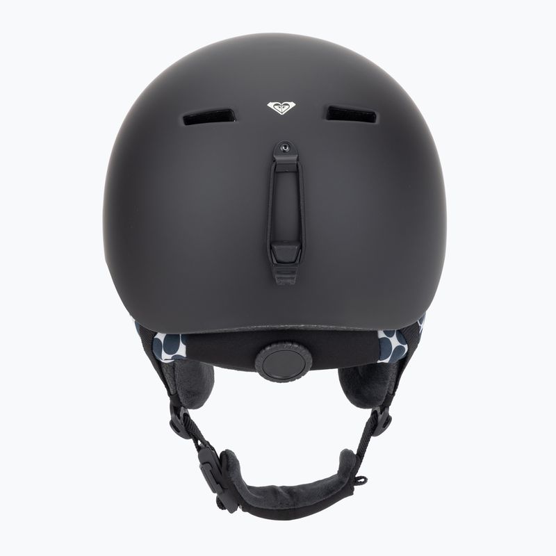 Snowboard helmet ROXY Angie anthracite sol searcher ditsy 4