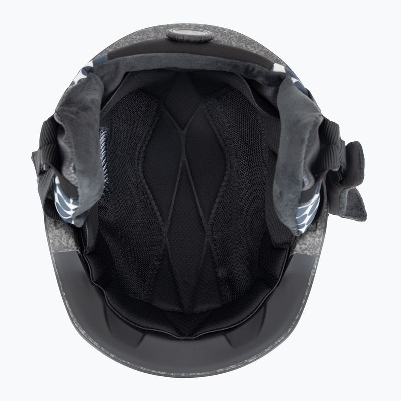 Snowboard helmet ROXY Angie anthracite sol searcher ditsy 5