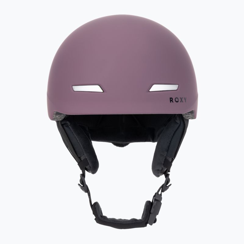 Snowboard helmet ROXY Angie grape wine 2