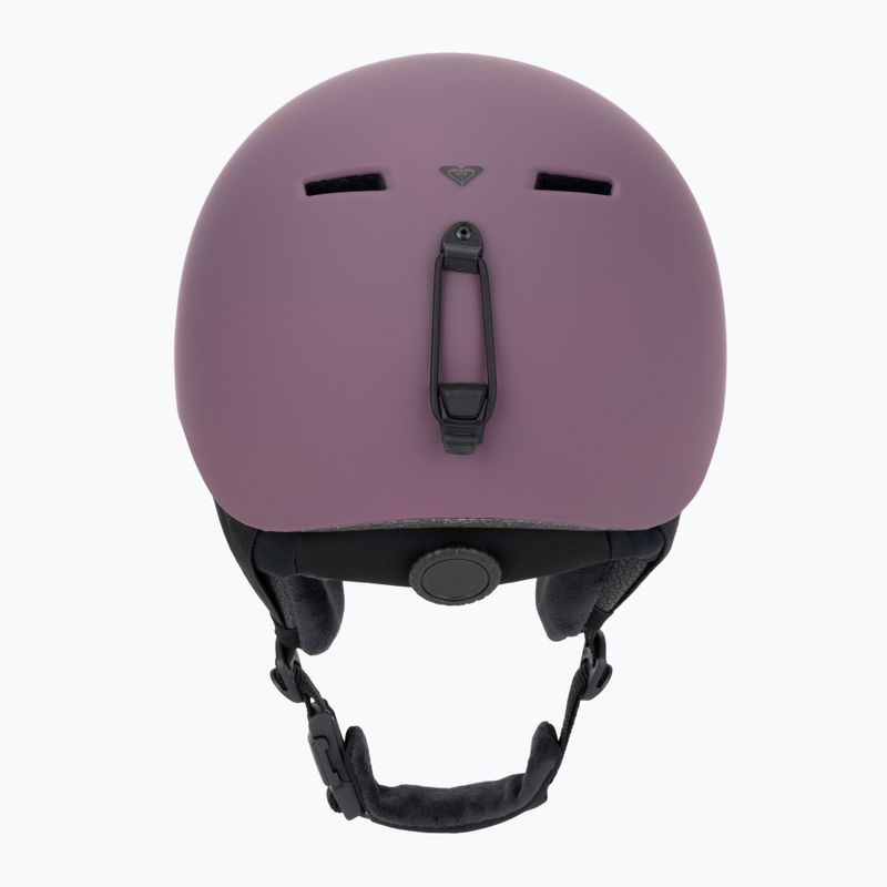 Snowboard helmet ROXY Angie grape wine 4