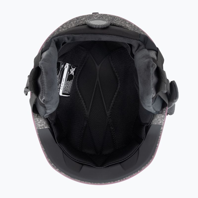 Snowboard helmet ROXY Angie grape wine 5