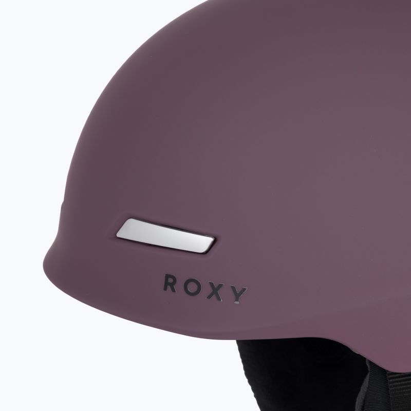 Snowboard helmet ROXY Angie grape wine 7