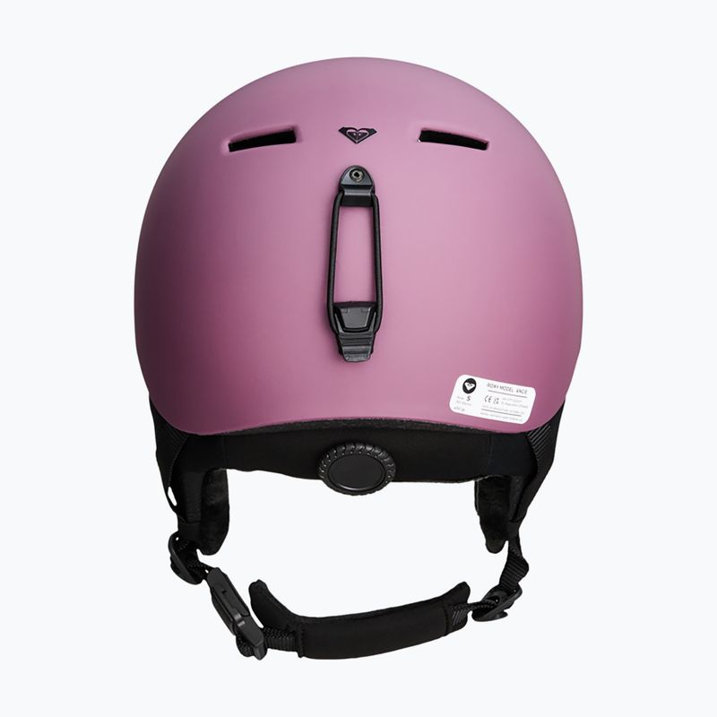 Snowboard helmet ROXY Angie grape wine 4