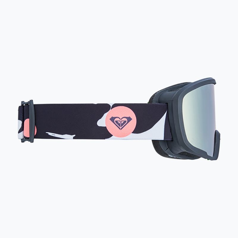 Children's snowboard goggles ROXY Missy big flowers/clux ml orange 7