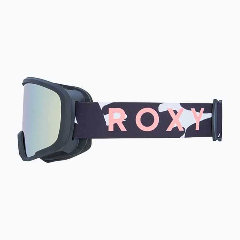 Children's snowboard goggles ROXY Missy big flowers/clux ml orange 8