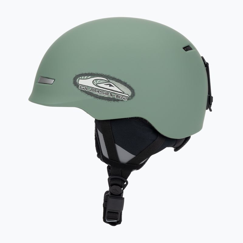 Ski helmet Quiksilver Play dusty olive 3