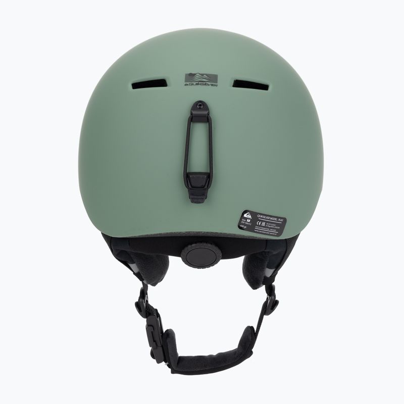 Ski helmet Quiksilver Play dusty olive 4