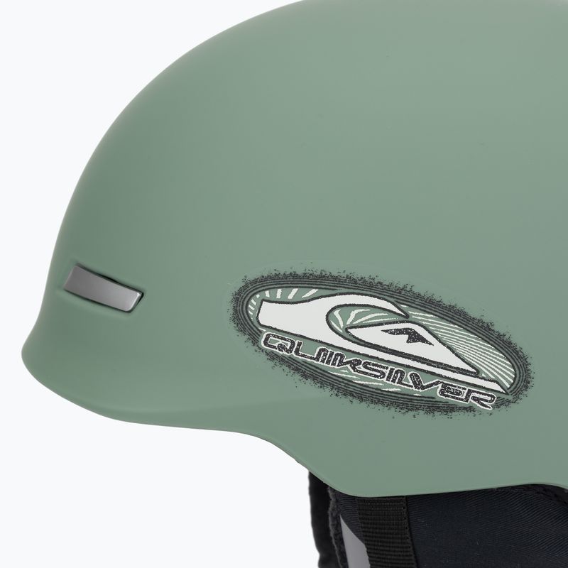 Ski helmet Quiksilver Play dusty olive 7
