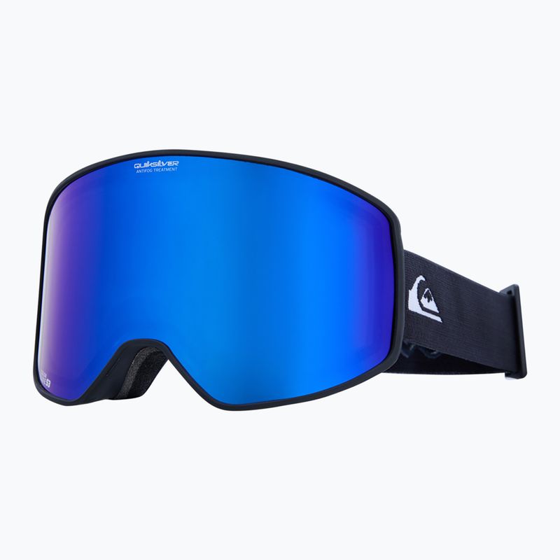 Snowboard goggles Quiksilver Storm black/black clux ml blue