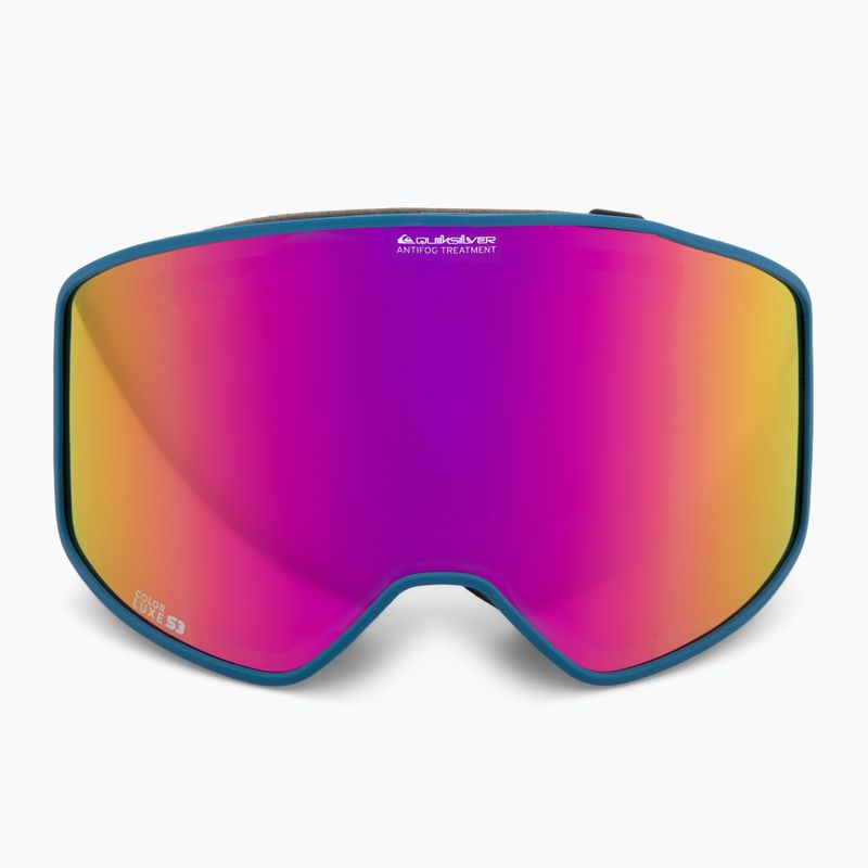 Snowboard goggles Quiksilver Storm true navy/clux ml lpurple 2