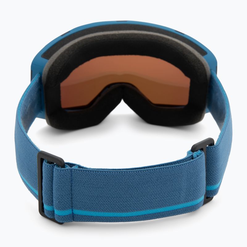 Snowboard goggles Quiksilver Storm true navy/clux ml lpurple 3