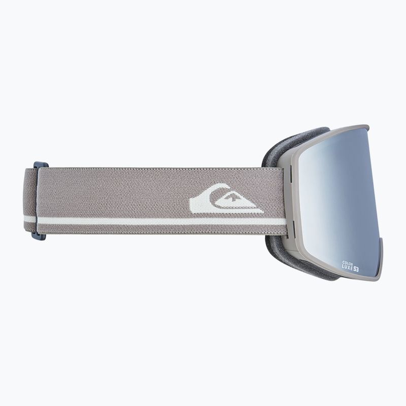 Snowboard goggles Quiksilver Storm fallen rock/clux ml silver 3