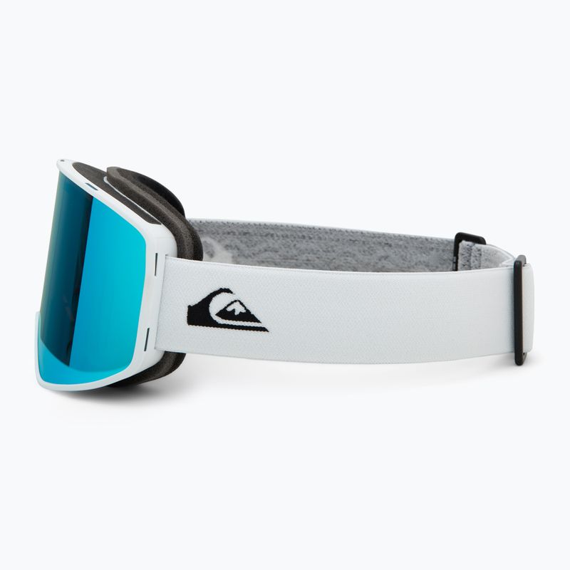 Snowboard goggles Quiksilver Storm white/clux ml blue 4