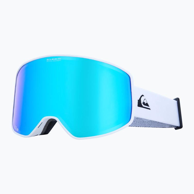 Snowboard goggles Quiksilver Storm white/clux ml blue