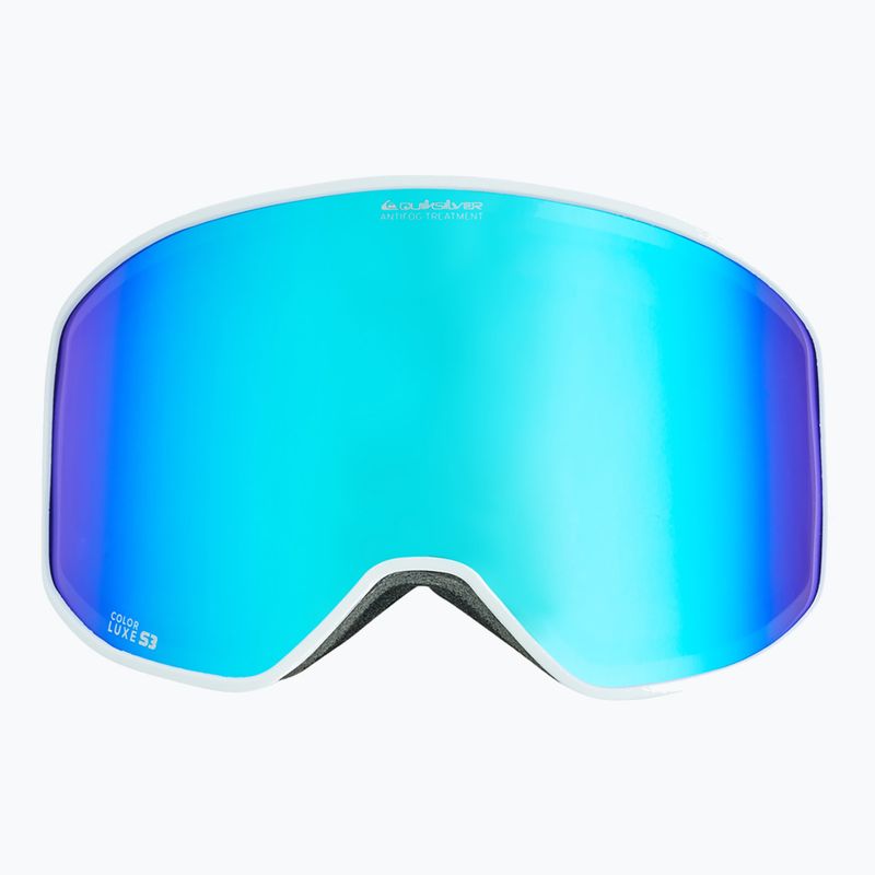 Snowboard goggles Quiksilver Storm white/clux ml blue 2