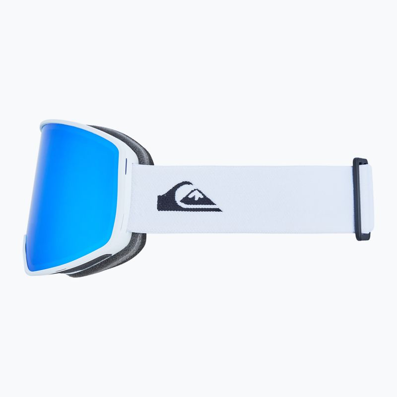 Snowboard goggles Quiksilver Storm white/clux ml blue 4