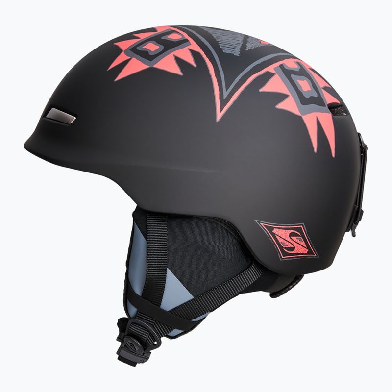 Ski helmet Quiksilver Play black swell ovation 2