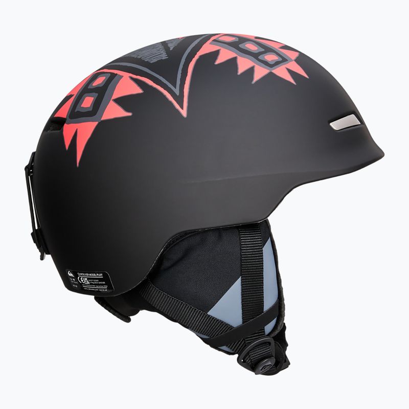 Ski helmet Quiksilver Play black swell ovation 3