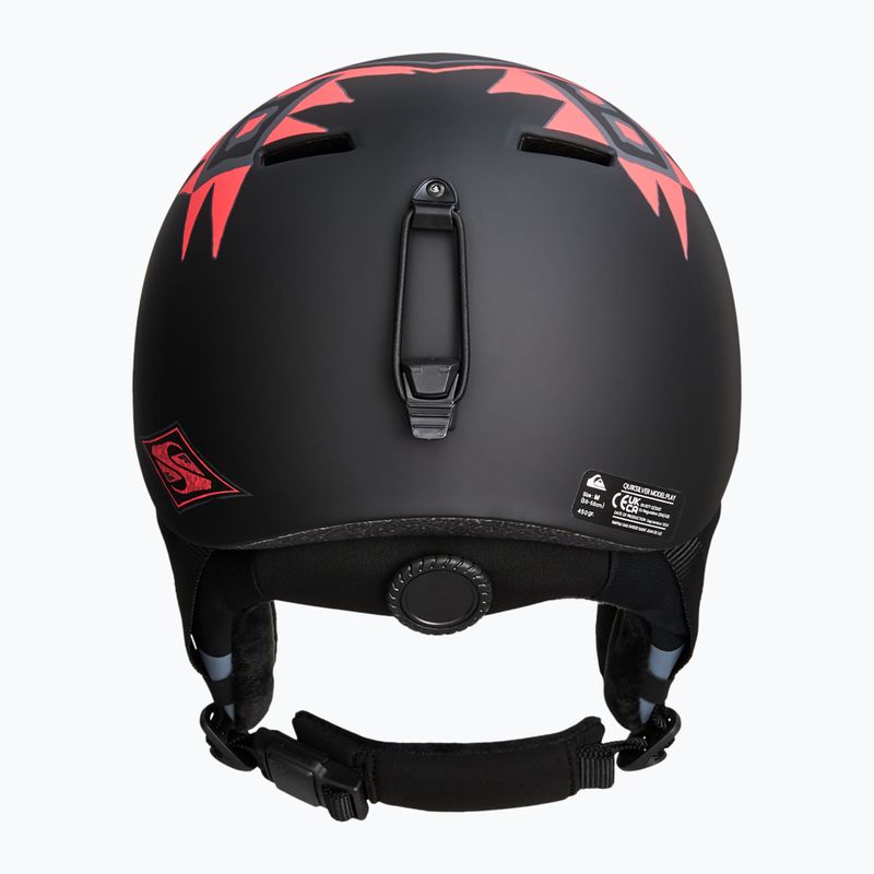 Ski helmet Quiksilver Play black swell ovation 4