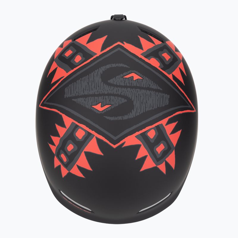 Ski helmet Quiksilver Play black swell ovation 6
