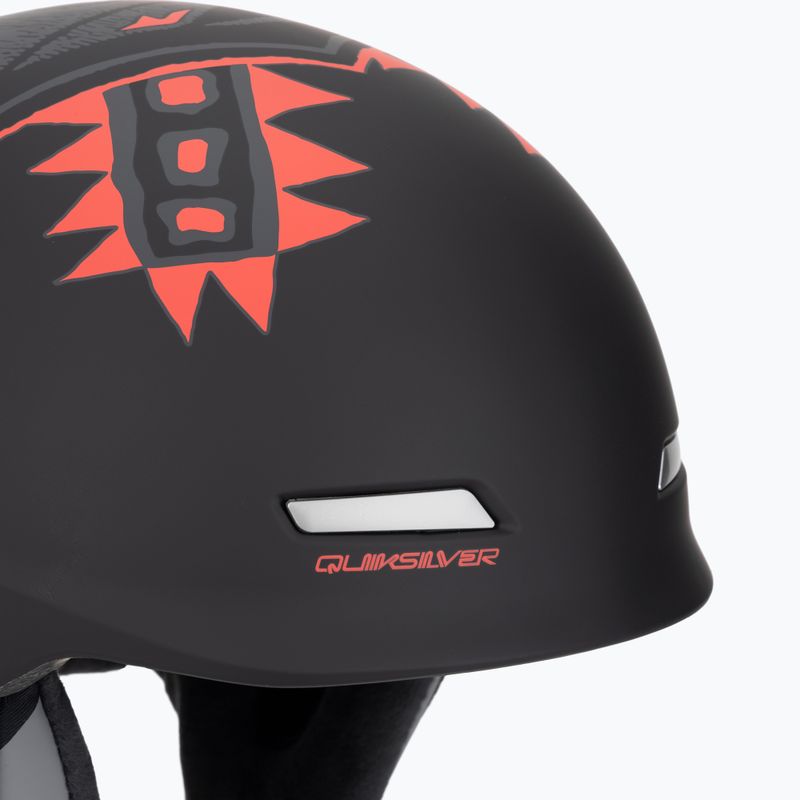 Ski helmet Quiksilver Play black swell ovation 7