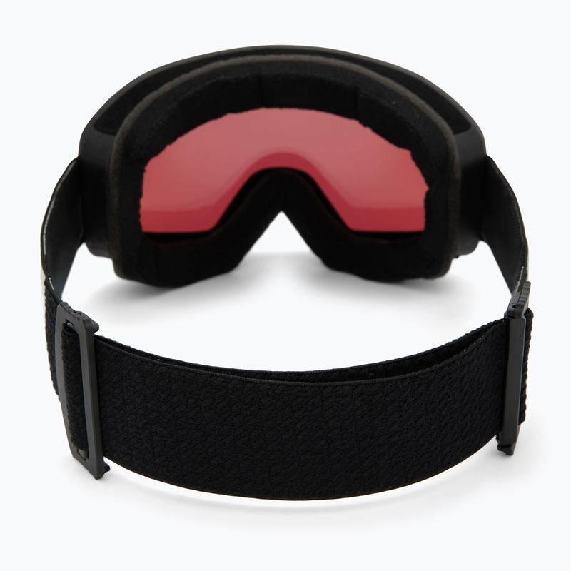 Men's snowboard goggles Quiksilver Harper black/clux ml green 3